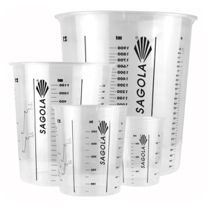 Sagola Paint Mixing Cup