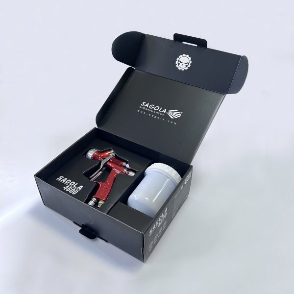 Sagola 4600 unboxed