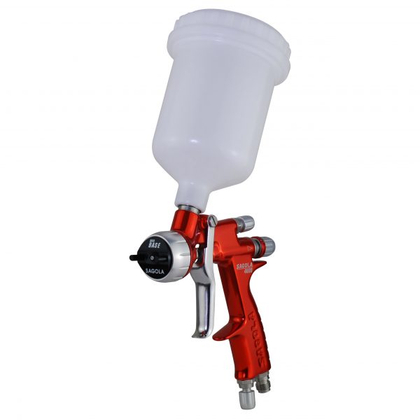 Sagola 4600 BASE with Paint Cup Spray Gun