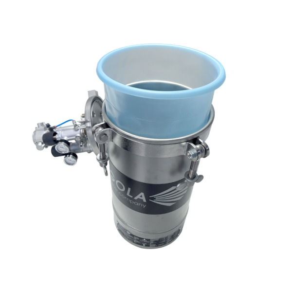 Single Use Disposable Liners for 10L (2.64 US Gal) Pressure Pots; Compatible with Elcometer P10T & Sagola 6110 Pressure Pots