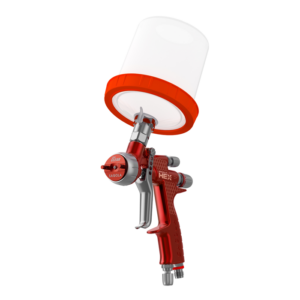 Sagola 4600 HEX CLEAR Product Image with paint cup